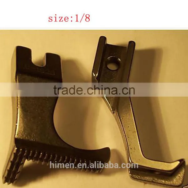 LEFT TOE Walking Foot Feet YAMATA FY5318 RAISING 1/16" 1/4'' 1/8'' U192B/U193SG photo-3