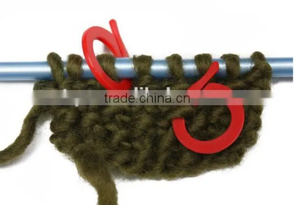 50 PCS Mixed Plastic Knitting Crochet Stitch Tracking Open Maker photo-3