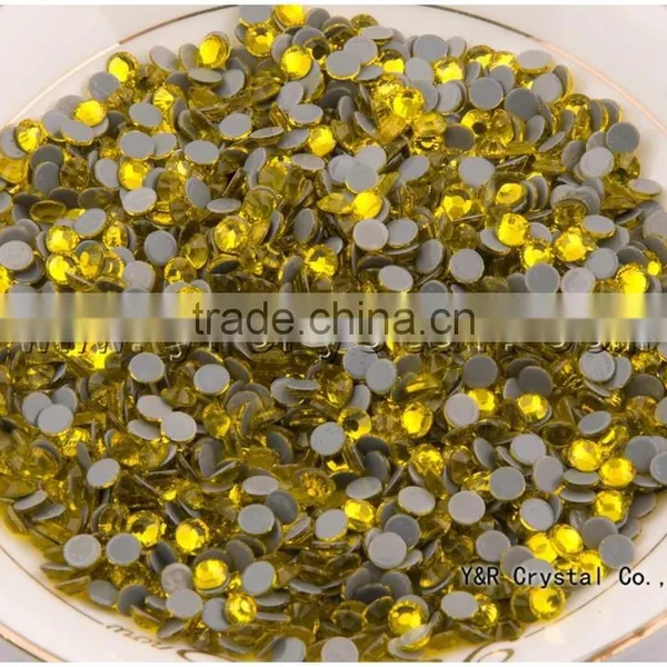 Ss10 Hot Fix Rhinestones for Wedding Dress photo-4