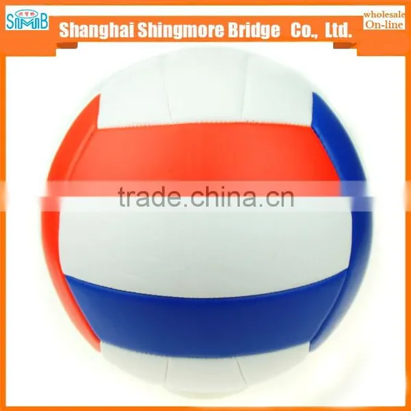 China Cheap Wholesale High Quality Custom Logo PU Volleyball photo-3