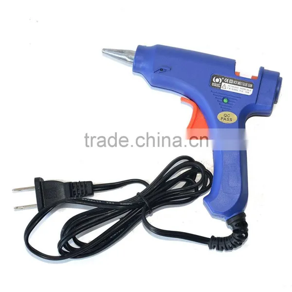 Professional Hair Extension Tool Plastic Blue Color Glue Gun photo-2
