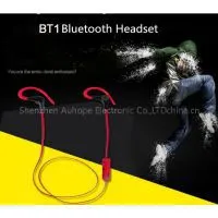Cheap Promotional Bluetooth Neckband Sport Headset Wireless for Mobiles