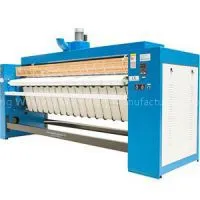 Gas Heated Multi Rollers Industrial Ironing Machine
