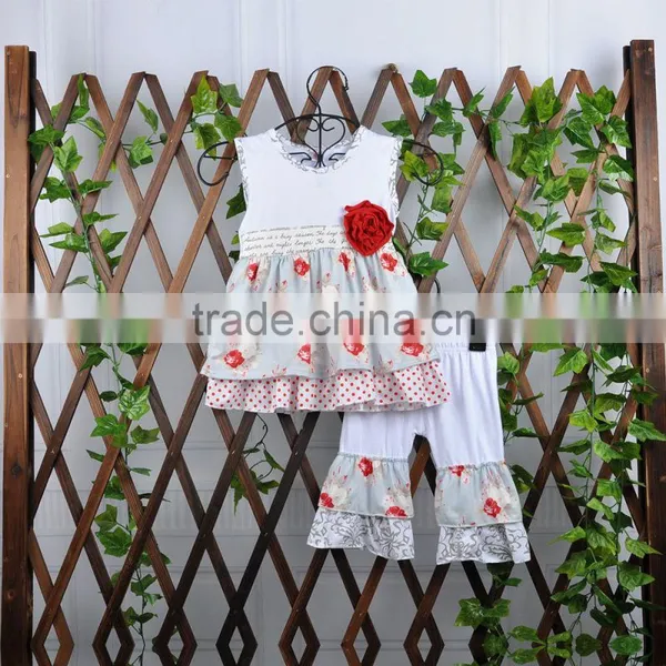 Conice Remake Summer Baby Girls Boutique Wholesale Kids Boutique Outfit photo-3
