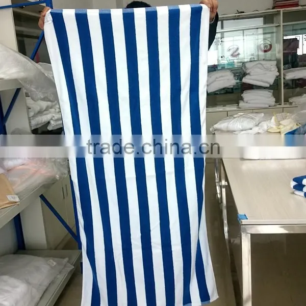 Velour Stripe Bath Towel photo-3