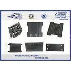 High Tensile Strength EVA Rubber Track Rail Pads , Railway Plate
