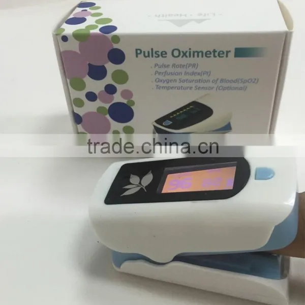 Fingertip Oximetro Pulse LCD Display photo-4