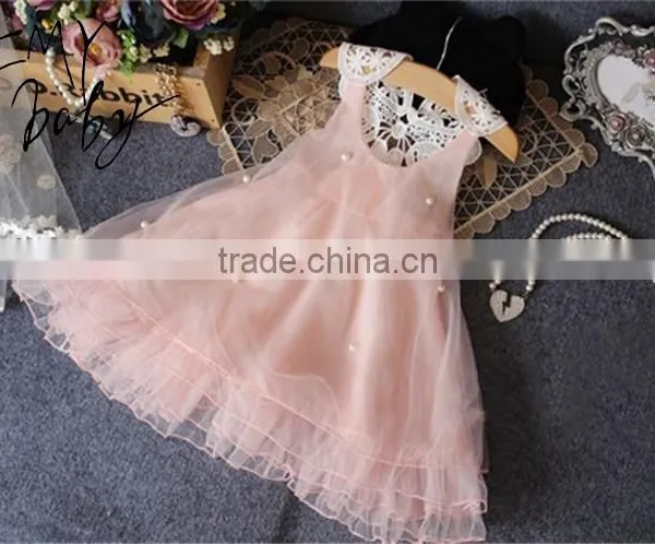 Summer New Baby Dresses Girl Lace Bow First Birthday Party Princess Dress Wedding Christening Gowns Baby Girl Dress photo-2