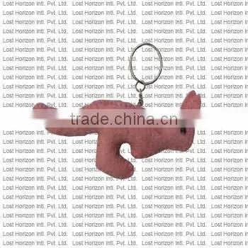 2017 New Arrival Hand Made Key Ring/ New Zealand Sheep Wool Felted Key Ring photo-5