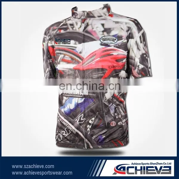 Promotion Custom Team Bicycle Wear Cycling Jerseys photo-2