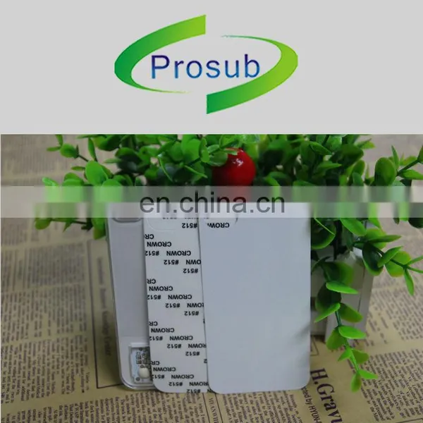 Sublimation Heat Tranparent Plastic Material LED Flashing Cell Phone Case Cover Skin photo-4