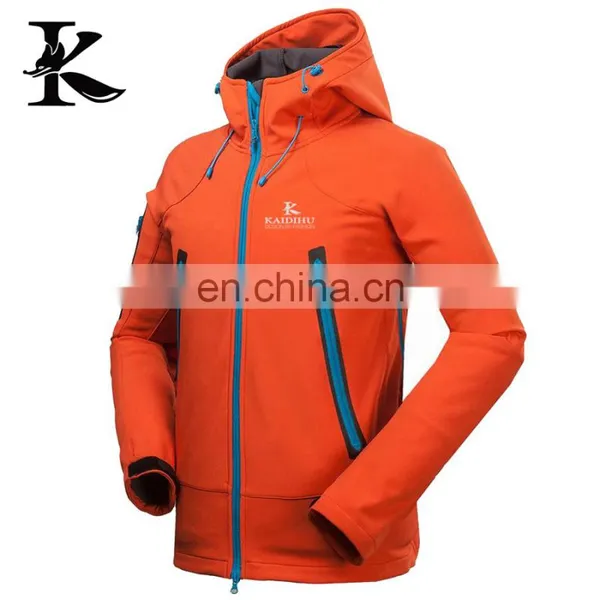 2016 New Softshell Jacket Men Outdoor Waterproof Jackets photo-5