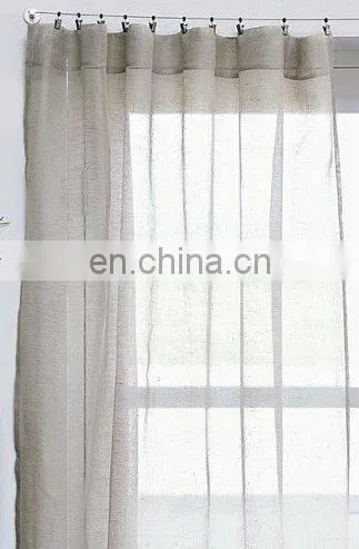 Linen Curtain in Living Room