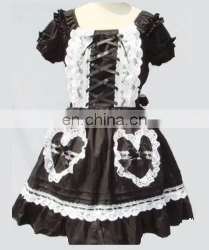 Wholesale Clothes Manufacturer Punk Gothic Lolita Dress Japanese Style