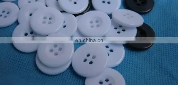 2017 HOT SALES BLACK AND WHITE BUTTON 1CM-2.3CM RESIN BUTTON DECORATED DYEABLE BUTTON photo-6