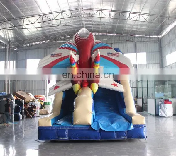 Attractive Inflatable Water Slide for Kids and Adults photo-3
