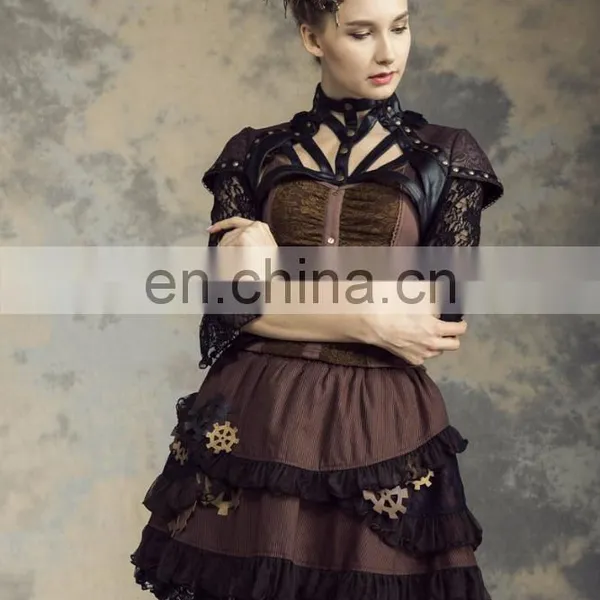 Steampunk Shoulder Bolero-shrug photo-4