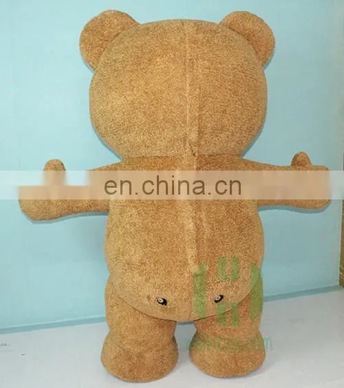 New Arrival!!HI CE Inflatable Bear Mascot Costume for Adult Size,1.8 Meters Bear Mascot Costume for Hot Sale photo-3