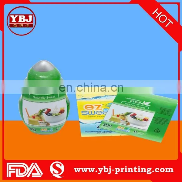 2016 YBJ Custom Heat Shrink Cap Seal Shrink Band Heat Shrink Sleeve Label Wrapping for Bottles photo-2