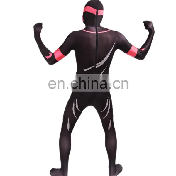 Ninja Costume Adult Full Body Suit 2nd Skin Zentai Halloween Fancy DressJapanese photo-4