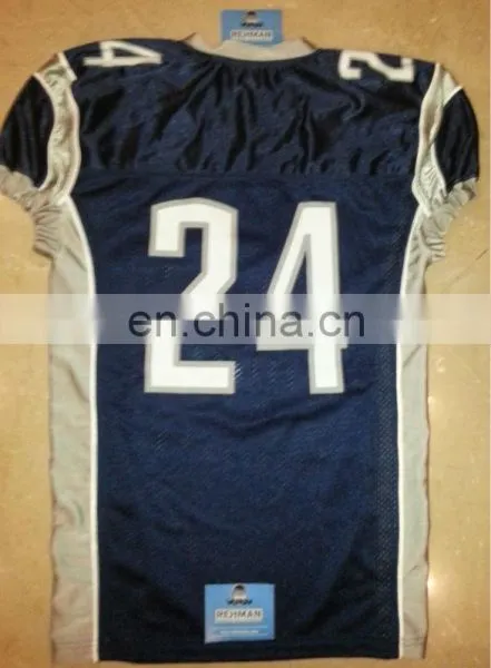 Professional American Football Wear With Tackle Twill Embroidery photo-2