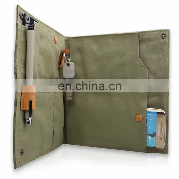 New Arrival Velvet Canvas Waterproof Work Bag Organizer for Outdoor Travel photo-2