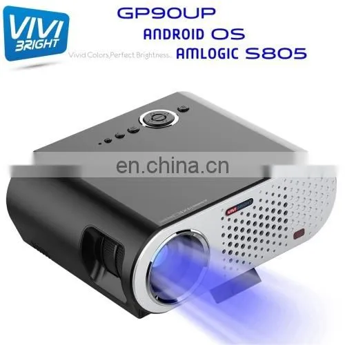 Dropshipping Vivibright GP90UP 350LUX 1280*800 HD LED Projector With Remote Controller photo-6