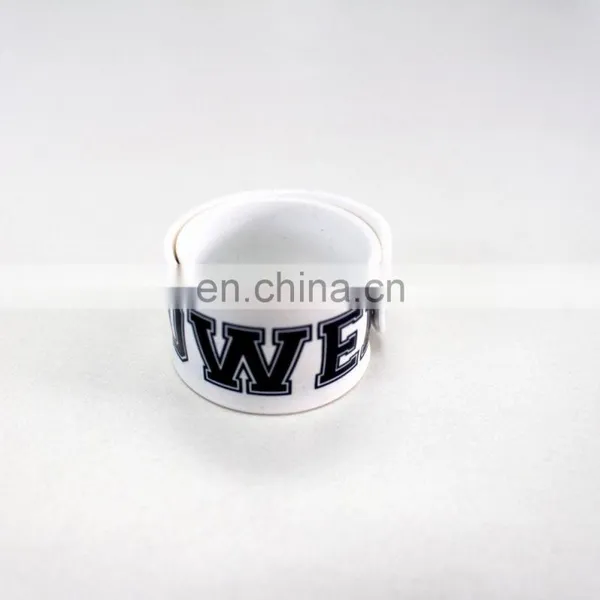 Custom Silicon Slap Bracelet photo-2