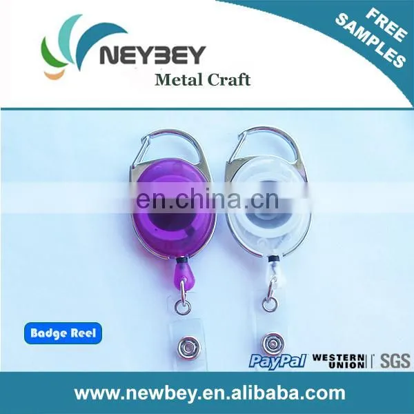 Custom Yoyo Retractable id Badge Reel