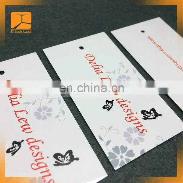 Custom Sewing Garment Hang Tags for Clothing photo-4