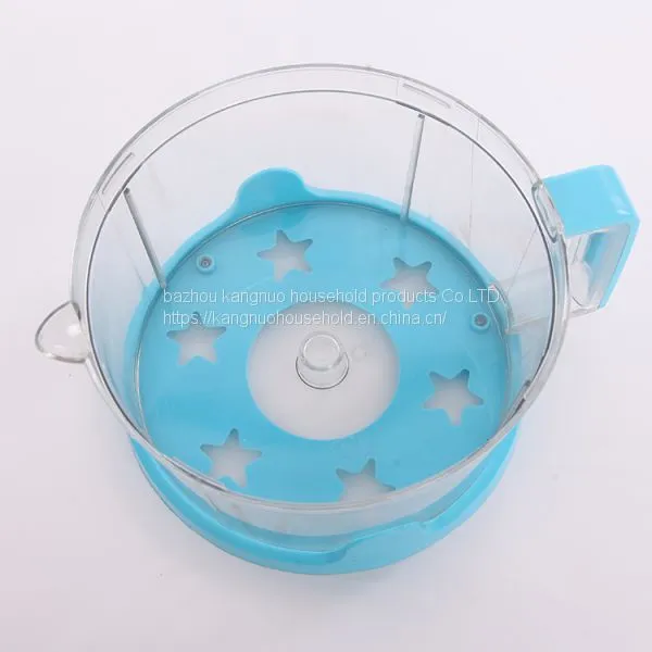 Mixer Cutter With Clear Container for Baby Kids Toddler to Chop Meat Fruits Vegetables Nuts Herbs Onions Garlics photo-4