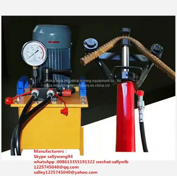 Manufacturers Direct Sales Portable Hydraulic Steel Bending Machine