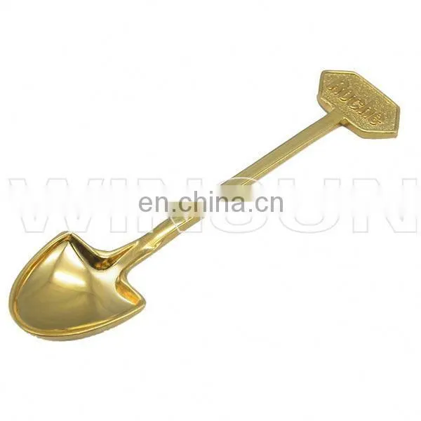 Promotional Custom Metal Red Handle Souvenir Spoon photo-3