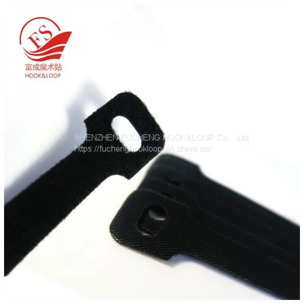 Bright Colors Good Quality Self Grip Hook and Loop Battery Tie photo-2