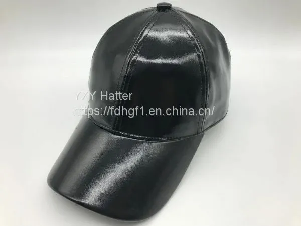 Korean Star Light Reflector and a Silver Plated and Bright Skin Laser Peaked Cap Cap Hiphop Baseball Cap photo-3