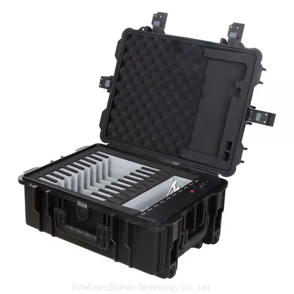 Plastic Tablet Trolley for Schools - 10 USB Ports photo-2