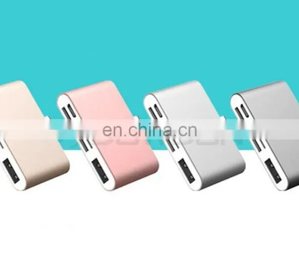 Digital Type C Card Reader USB C OTG USB 2.0 Hub/TF/SD Card Reader 4 IN 1 USB 3.1 With Micro USB Charging Port for MacBook photo-3