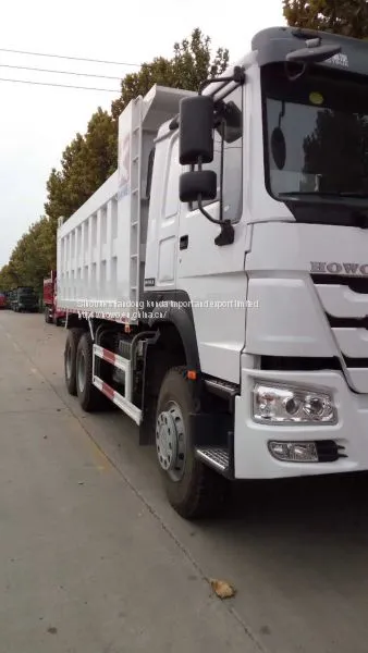 Sinotruk Howo Dump Truk 25tons Right Hands Driving for Sale photo-4