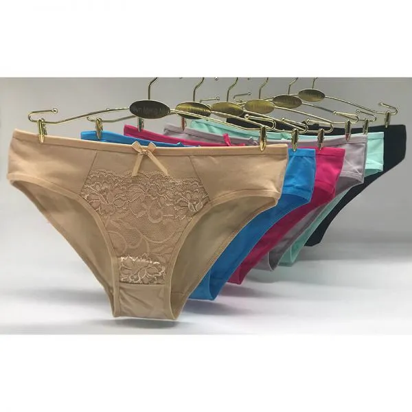 Yun Meng Ni Sexy Underwear Soft Cotton Girls Briefs Sexy Girls Preteen Panty Lingerie photo-4