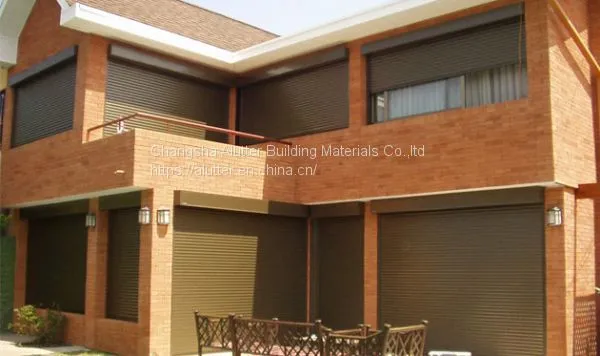 China Factory Remote Control Roller Shutter For Warehouse photo-2