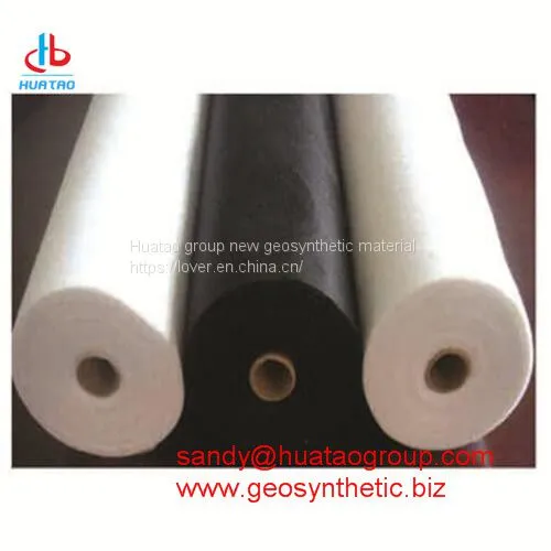 Polyester PET Staple Fiber Non Woven Geotextile photo-5