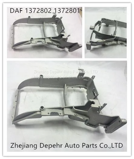 Zhejiang Depehr Heavy Duty European Tractor Body Parts Mudguard Renault Volvo Truck Fender 21094384 7421094388 photo-3