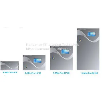 Seamless Modular HDMI Matrix Switcher Box Built In Scaler photo-4