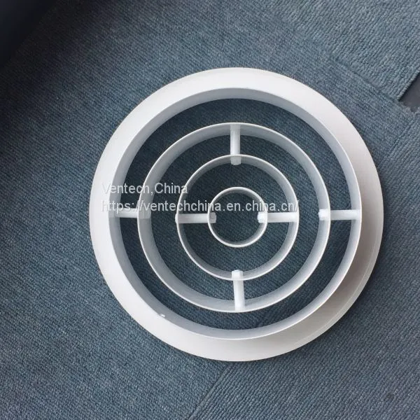 HVAC Round Ring Jet Diffuser Aluminium Air Vent Diffuser photo-5