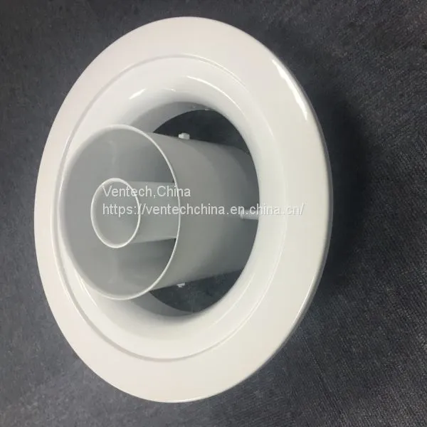 Aluminum Adjustable Ring Jet Air Diffuser China Supplier photo-3