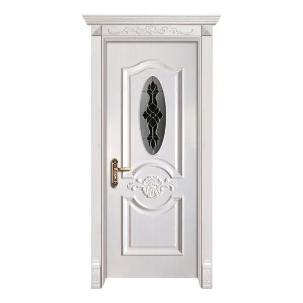 2018 China Cheap Price Soundproof Interior Wpc Doors photo-3