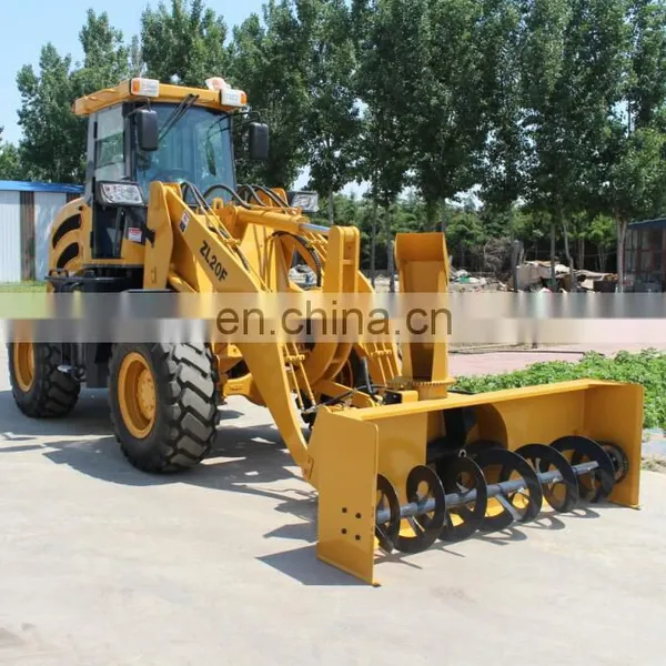 1.6ton Front End Wheel Loader With Snow Bucket photo-4