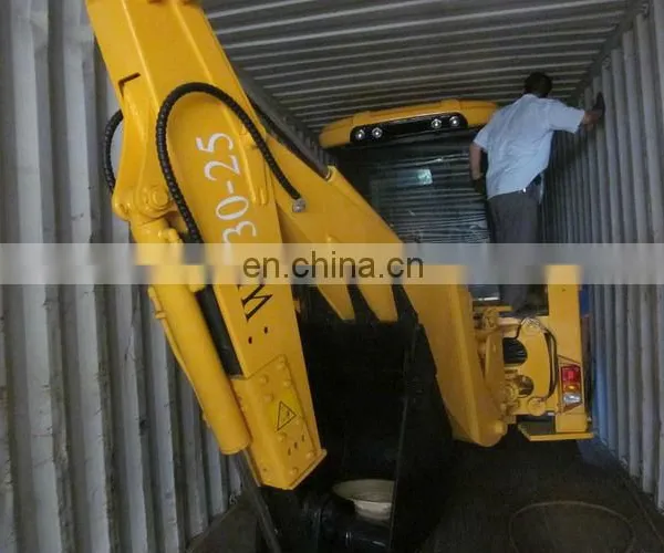 Backhoe Loader WZ30-25 photo-6