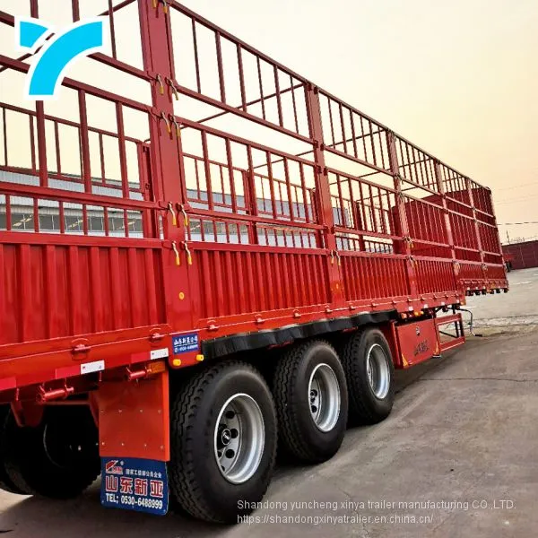 Fence Semi Trailer / Side Wall Trailer
