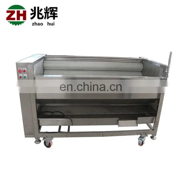 Factory Supply Vegetable Ginger Potato Washing and Carrot Onion Peeling Machine With Low Price photo-2